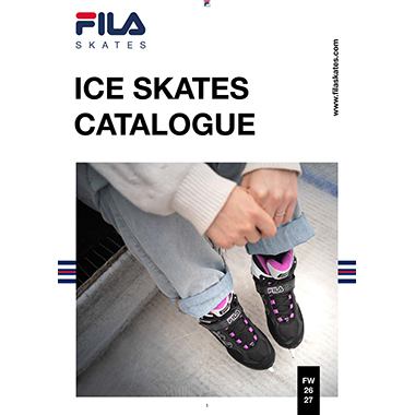 2026 Fila Collection patins à glace