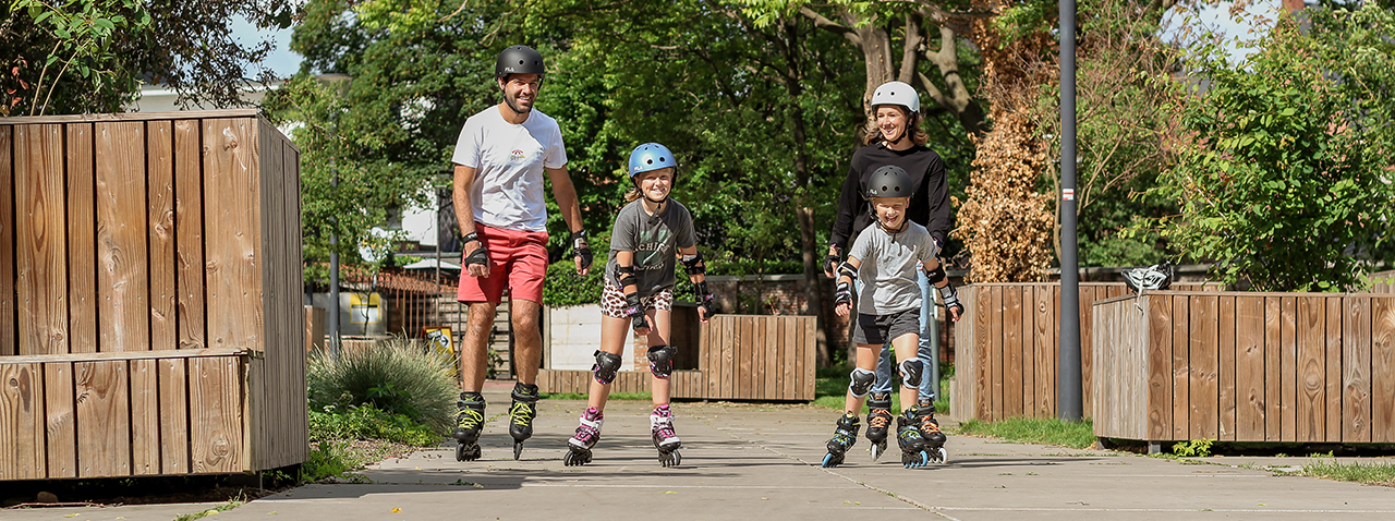 patins pour famille