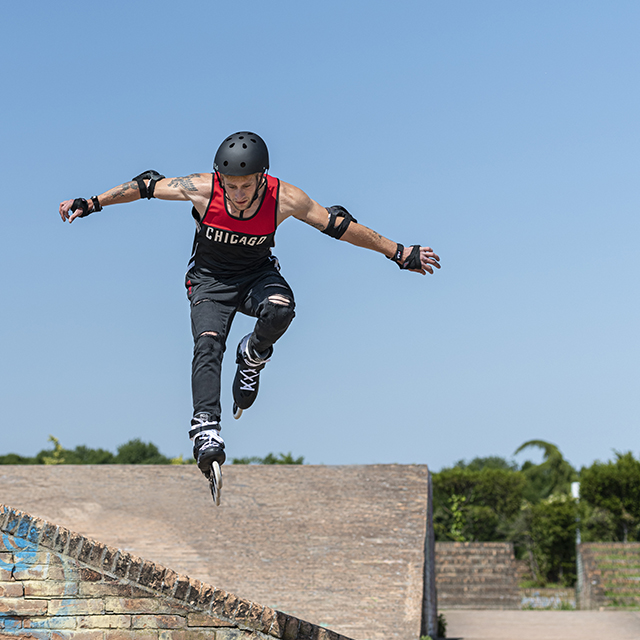 Urban free skate