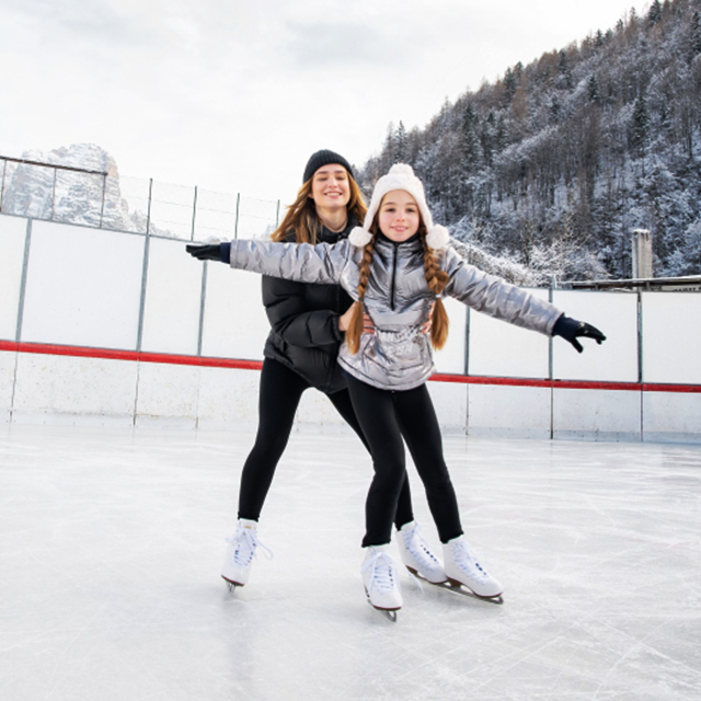 Junior ice skates